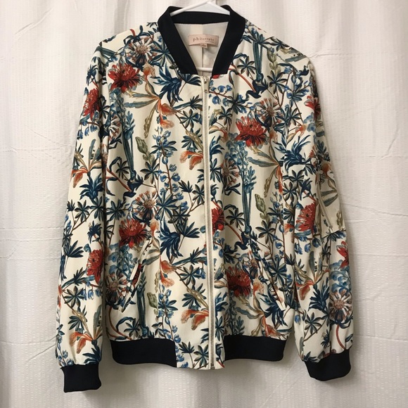 philosophy bomber jacket